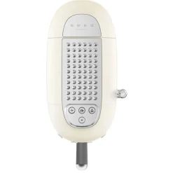 Smeg 50's Style Retro ECF02CRUK Espresso Coffee Machine & CGF11CRUK Coffee Grinder - Cream