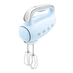 Smeg 50's Style Retro HMF01 Hand Mixer - Pastel Blue