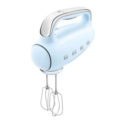 Smeg 50's Style Retro HMF01 Hand Mixer - Pastel Blue
