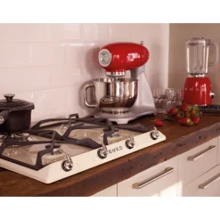 Smeg 50's Style Retro HMF01 Hand Mixer - Red