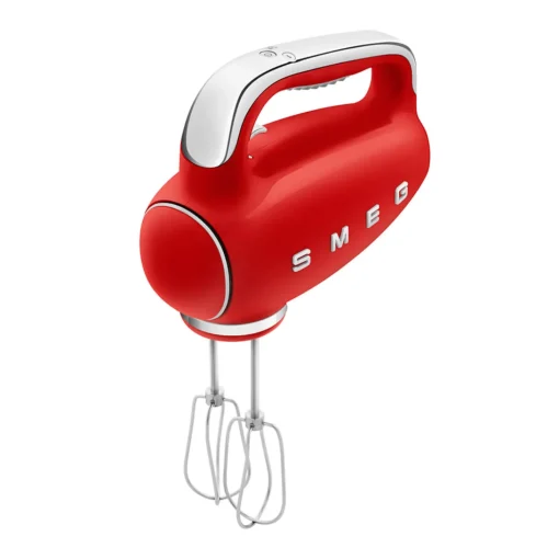 Smeg 50's Style Retro HMF01 Hand Mixer - Red