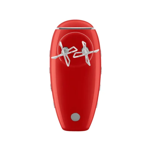 Smeg 50's Style Retro HMF01 Hand Mixer - Red