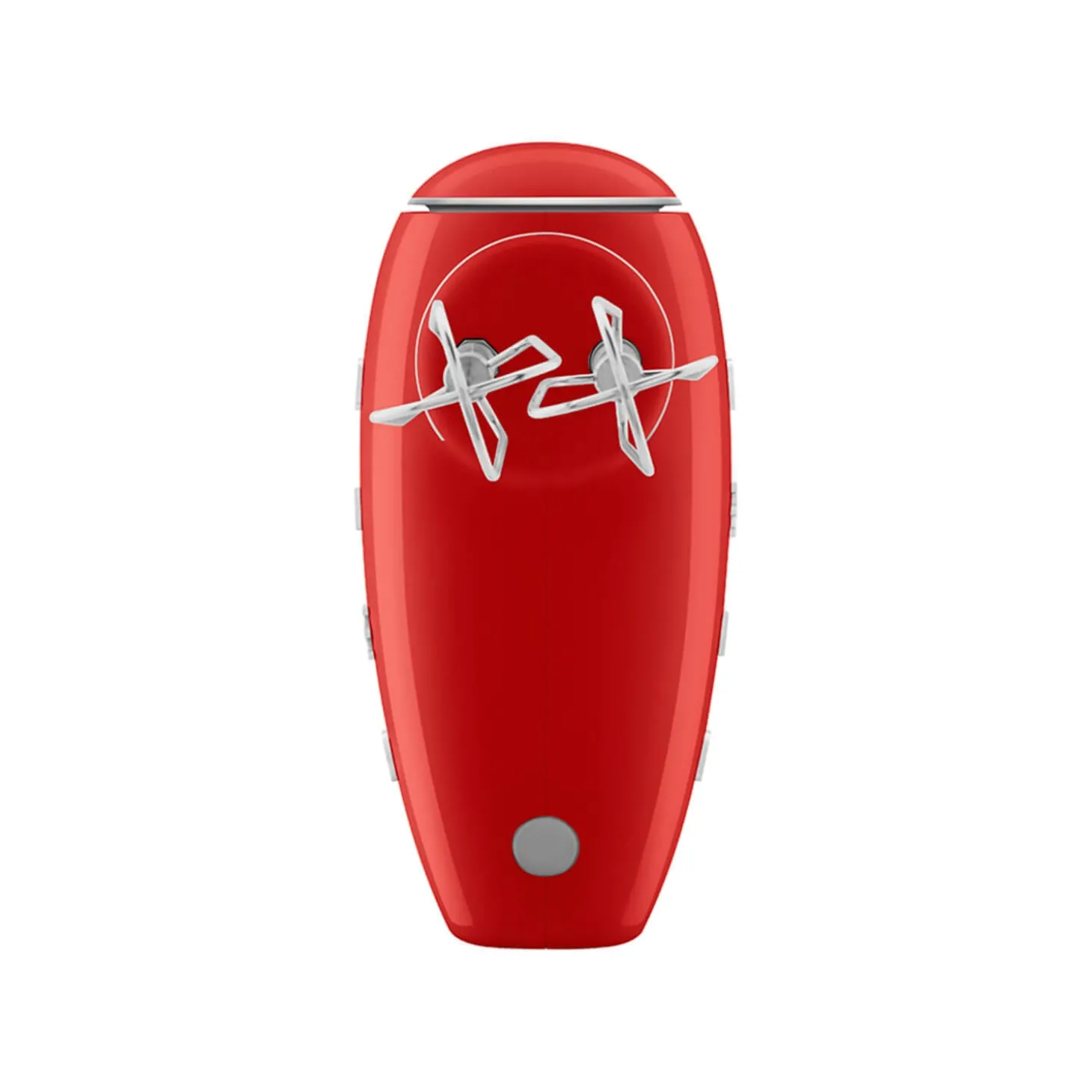 Smeg 50's Style Retro HMF01 Hand Mixer - Red