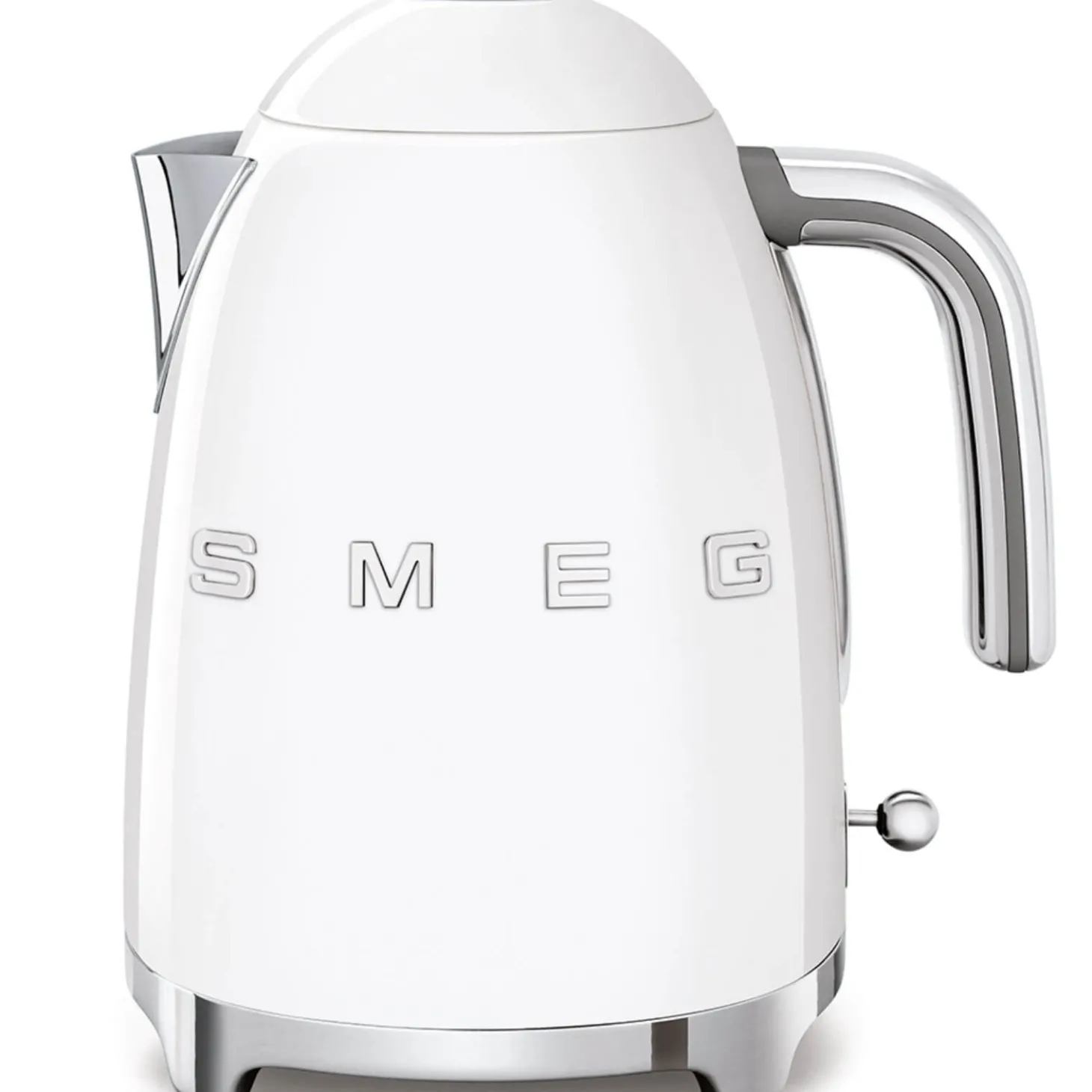 Smeg 50's Style Retro KLF03 Jug Kettle - White