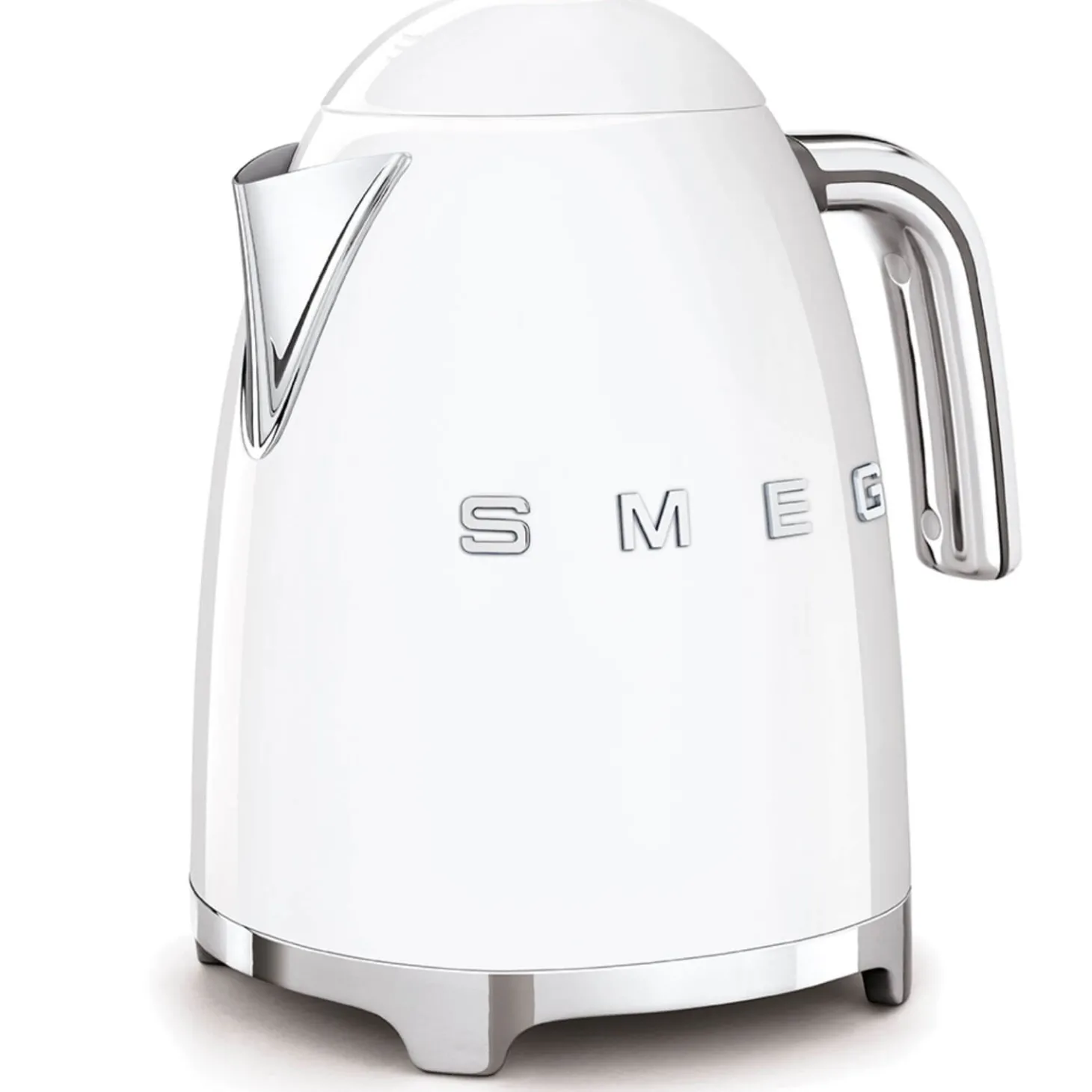 Smeg 50's Style Retro KLF03 Jug Kettle - White