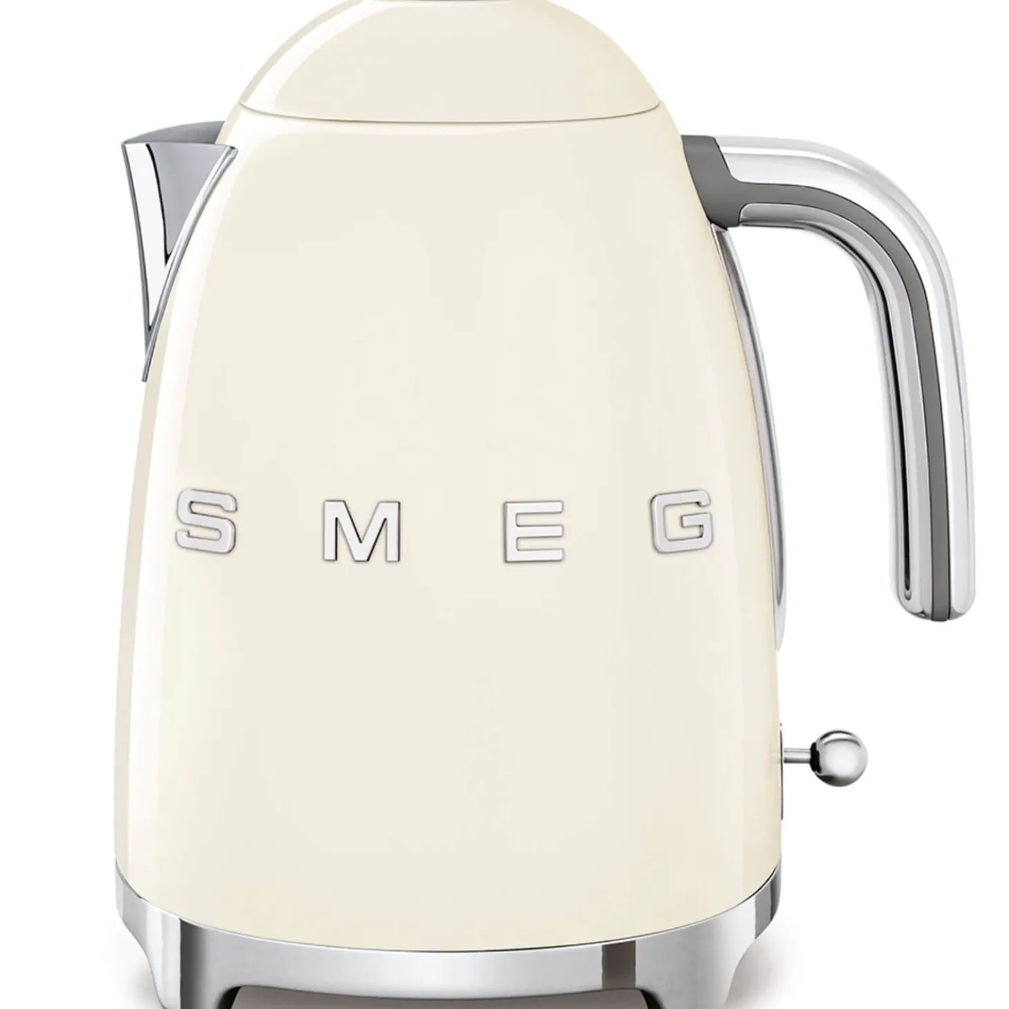 Smeg 50's Style Retro KLF03 Jug Kettle - Cream
