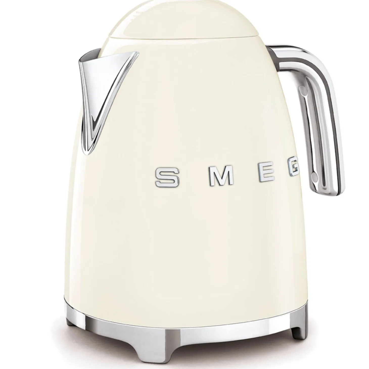 Smeg 50's Style Retro KLF03 Jug Kettle - Cream