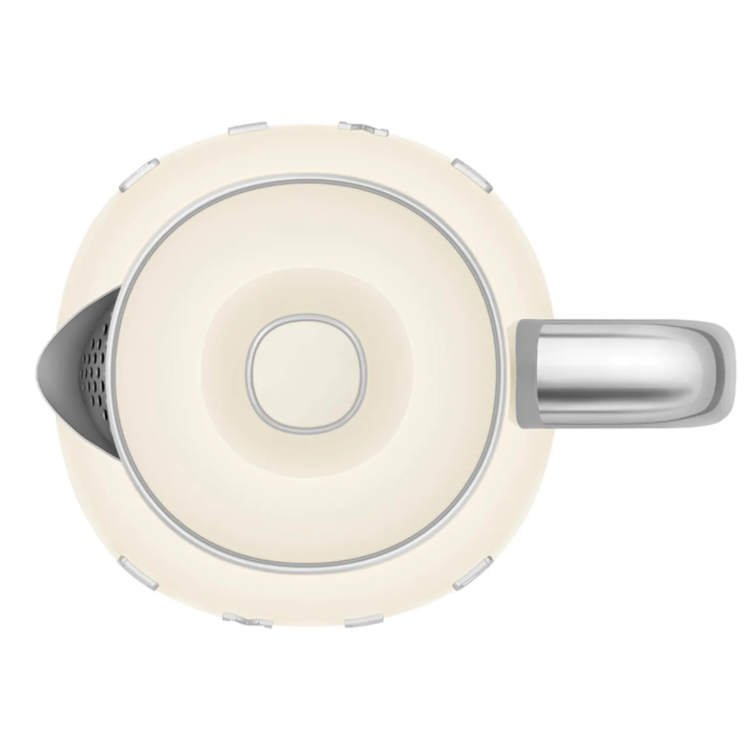 Smeg 50's Style Retro KLF05 Mini Jug Kettle - Cream