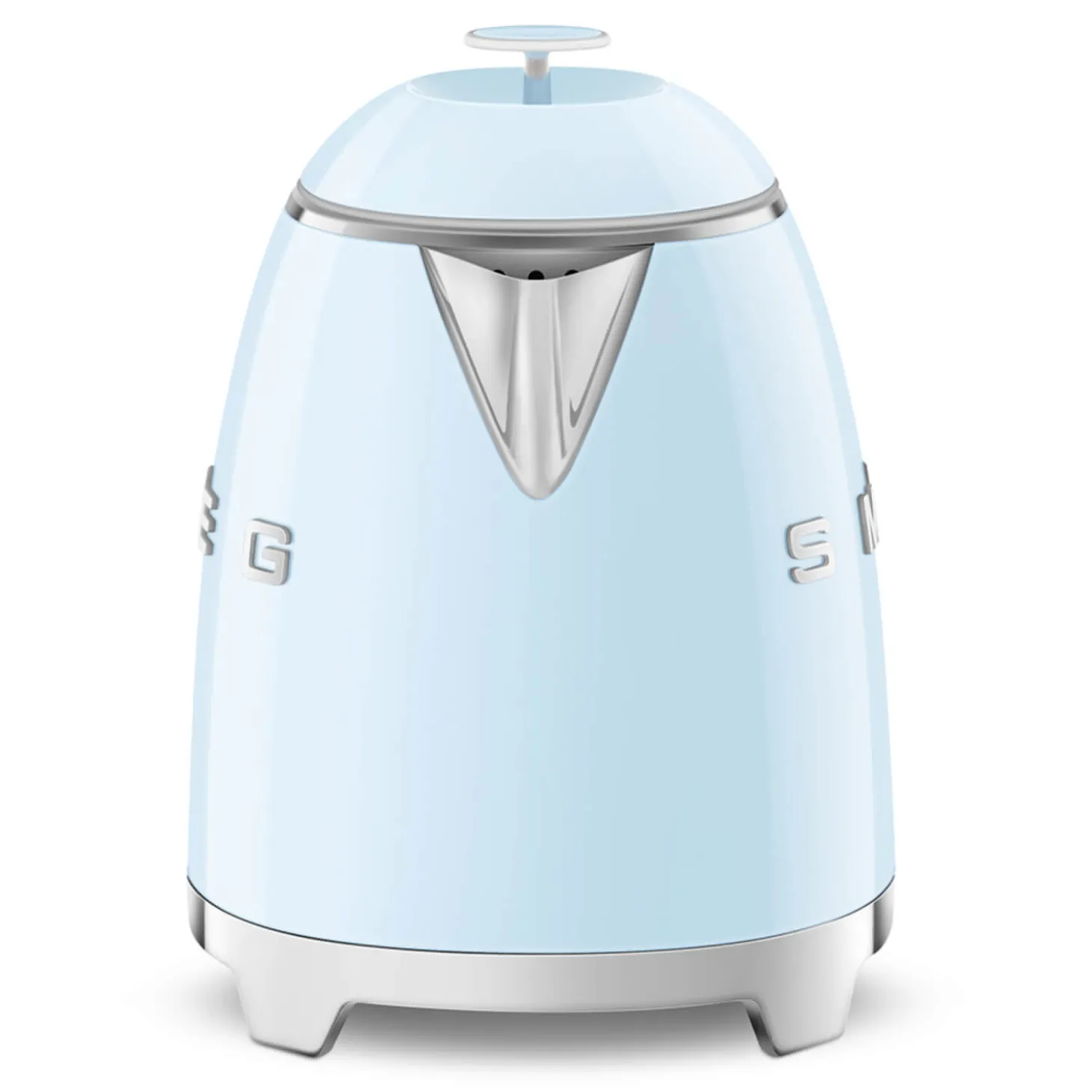 Smeg 50's Style Retro KLF05 Mini Jug Kettle - Pastel Blue