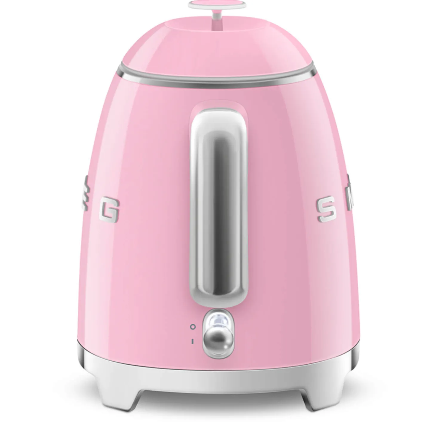 Smeg 50's Style Retro KLF05 Mini Jug Kettle - Pink