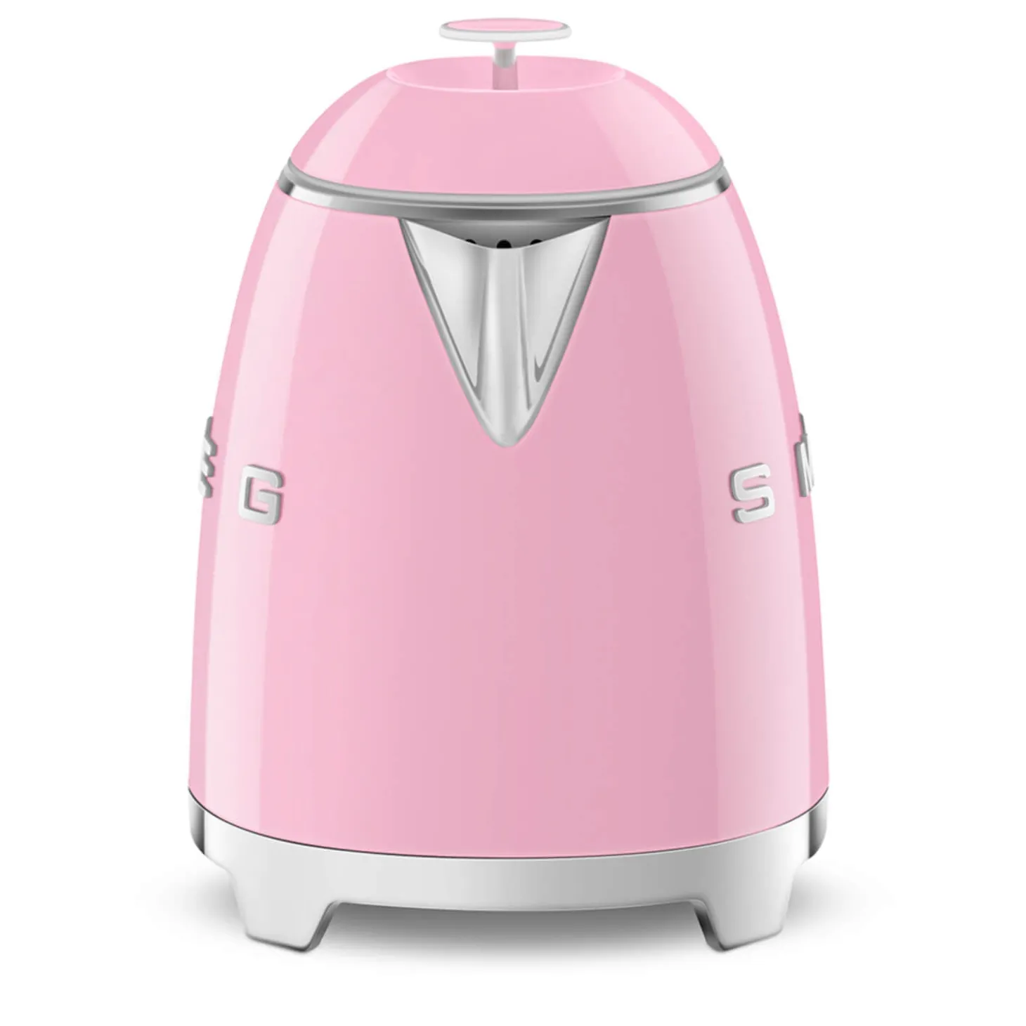 Smeg 50's Style Retro KLF05 Mini Jug Kettle - Pink