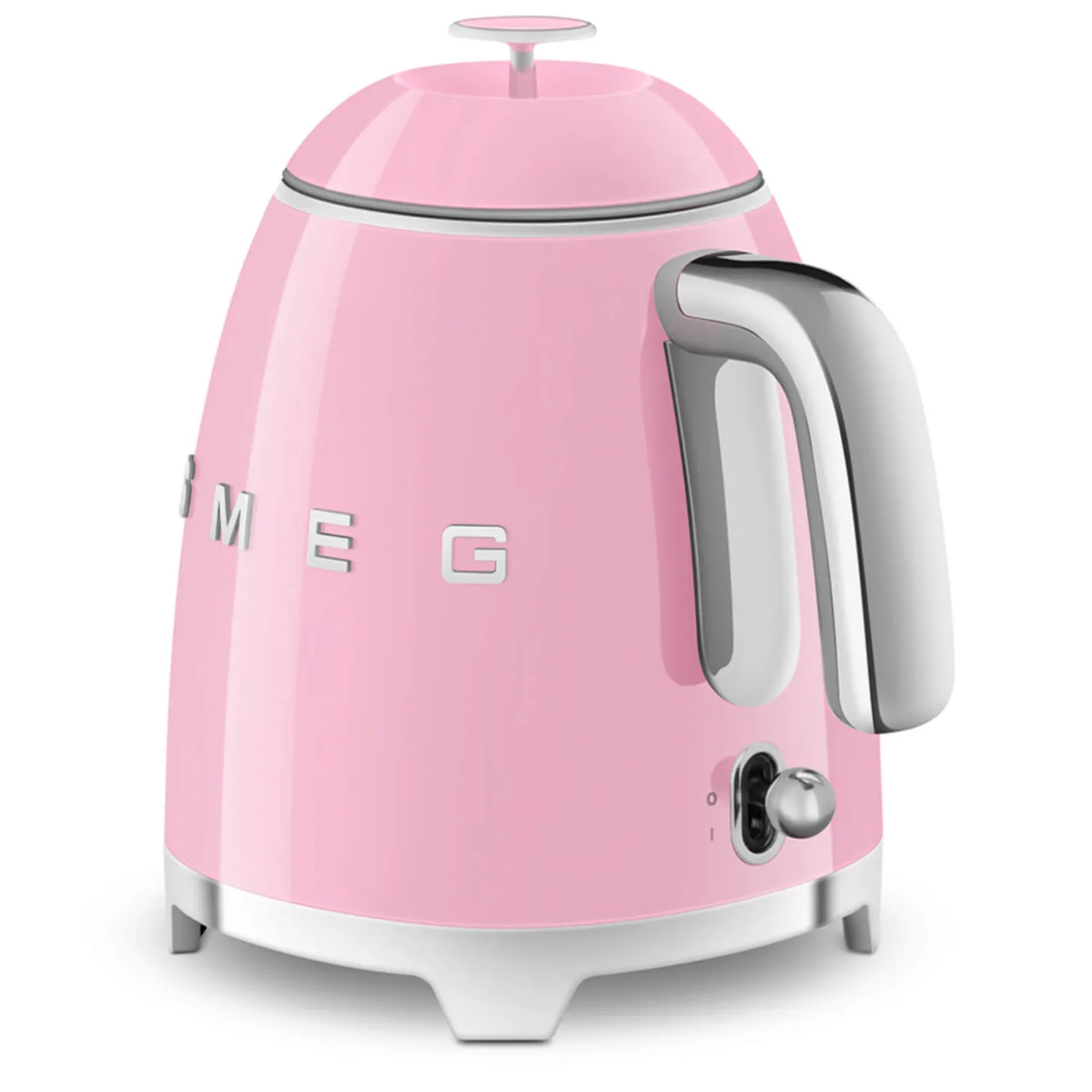 Smeg 50's Style Retro KLF05 Mini Jug Kettle - Pink