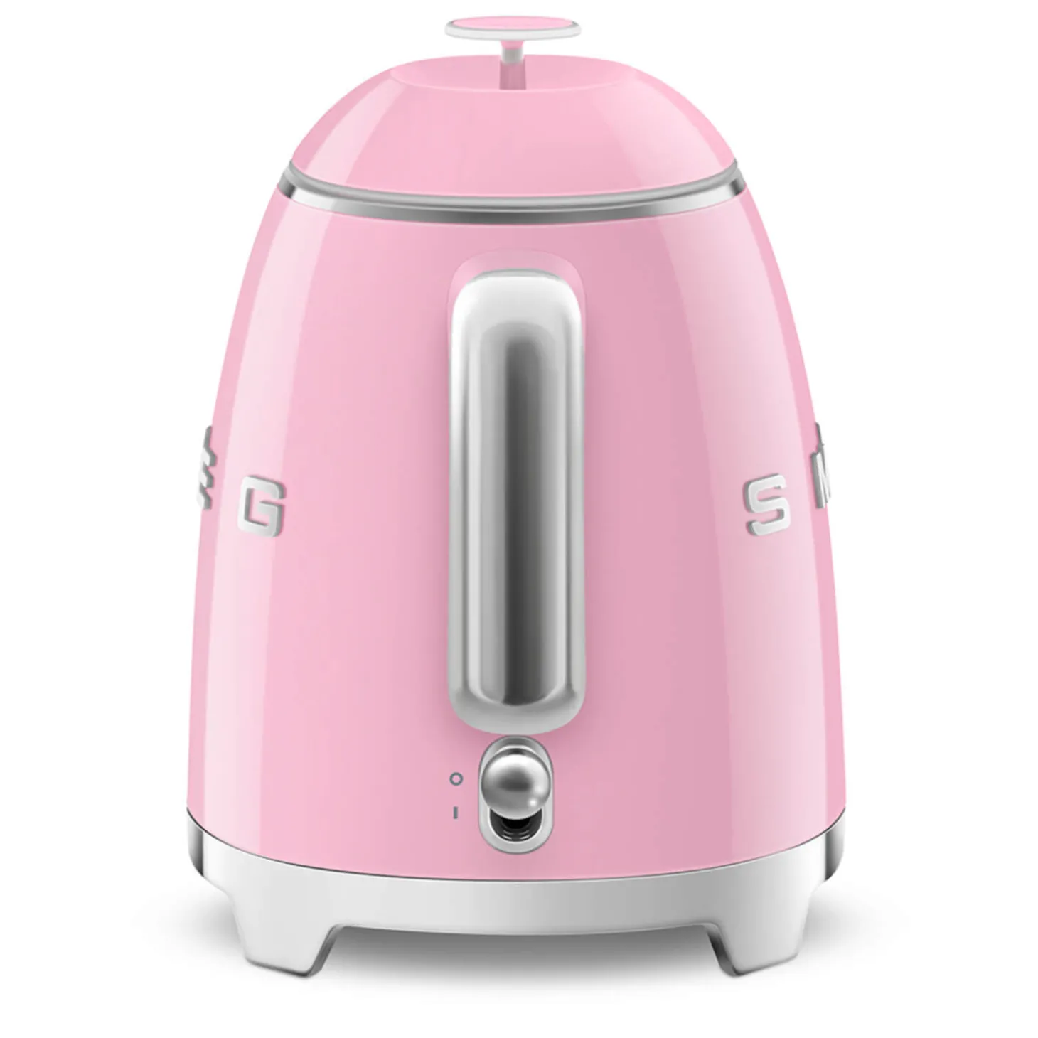 Smeg 50's Style Retro KLF05 Mini Jug Kettle - Pink