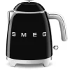 Smeg 50's Style Retro KLF05 Mini Jug Kettle - Black