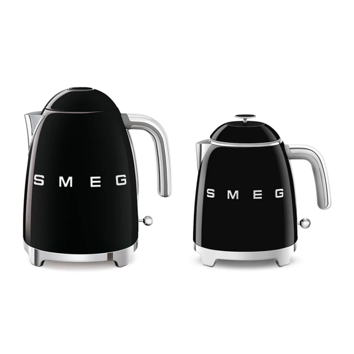 Smeg 50's Style Retro KLF05 Mini Jug Kettle - Black