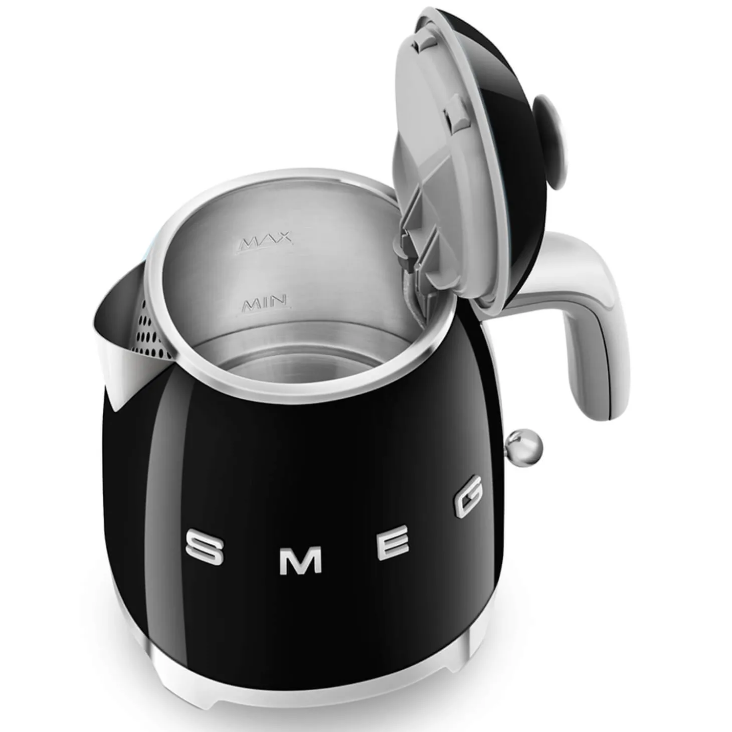 Smeg 50's Style Retro KLF05 Mini Jug Kettle - Black