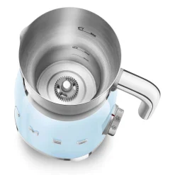 Smeg 50's Style Retro MFF11 Milk Frother - Pastel Blue