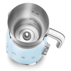 Smeg 50's Style Retro MFF11 Milk Frother - Pastel Blue