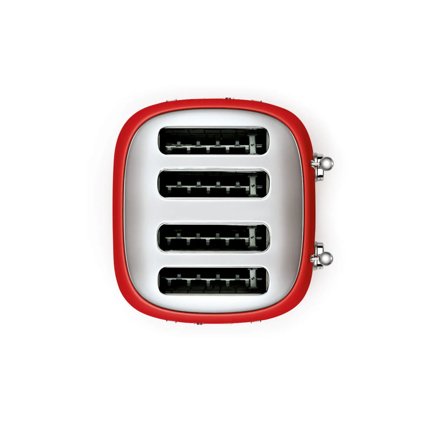 Smeg 50's Style Retro TSF03 4 Slice Toaster - Red
