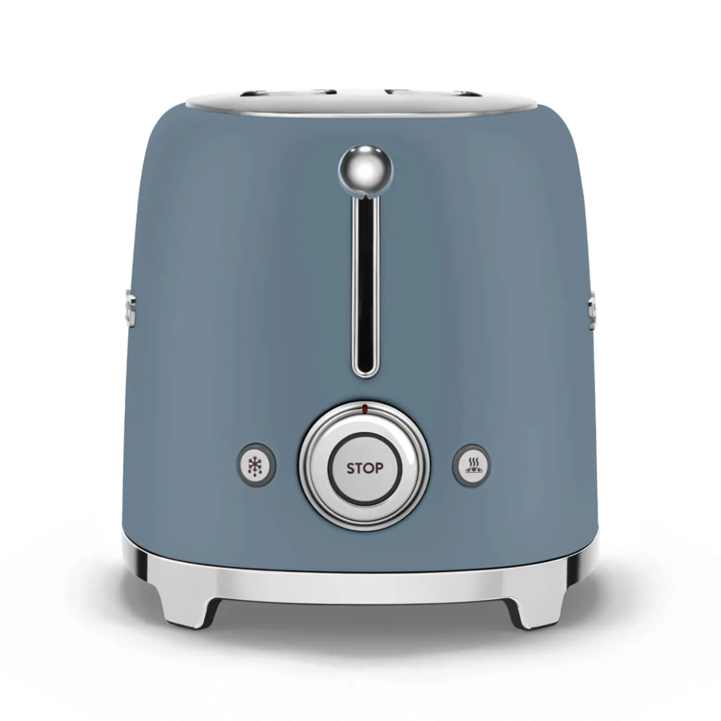 Smeg 50's Style Retro TSF01 2 Slice Toaster - Matte Storm Blue