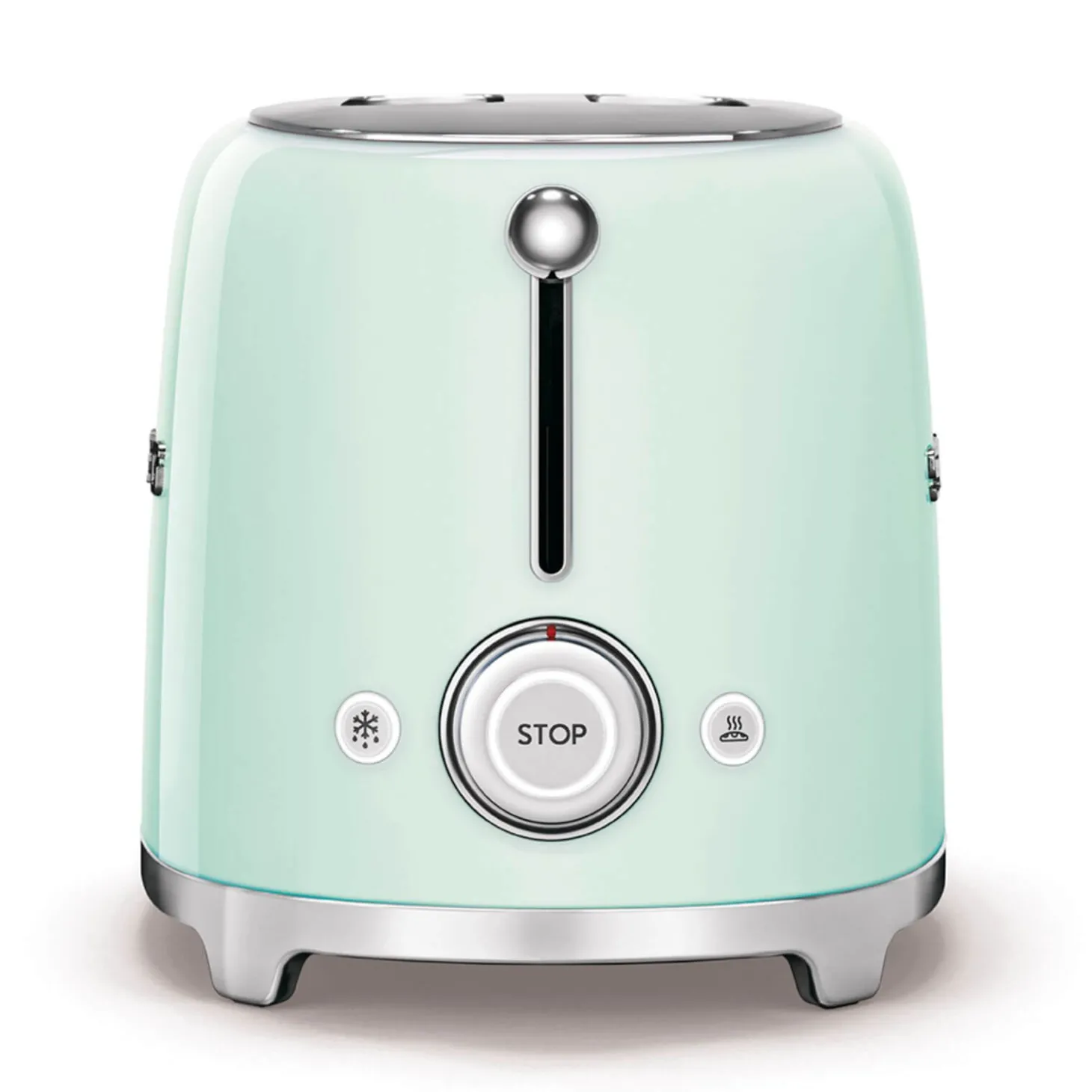 Smeg 50's Style Retro TSF01 2 Slice Toaster - Pastel Green