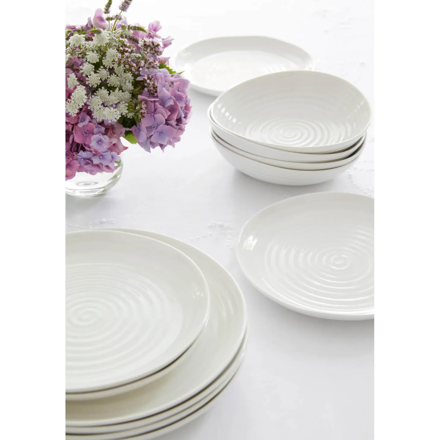 Sophie Conran Porcelain 23.5cm Pasta Bowl - White