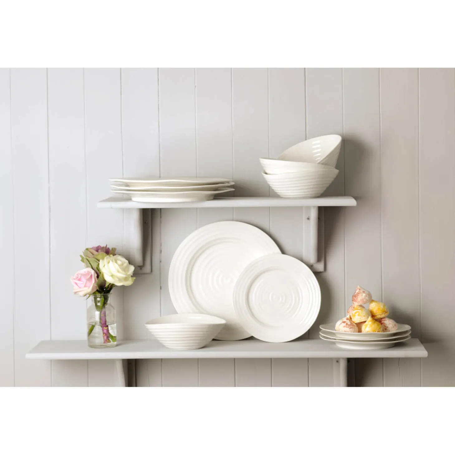 Sophie Conran Porcelain 23.5cm Pasta Bowl - White