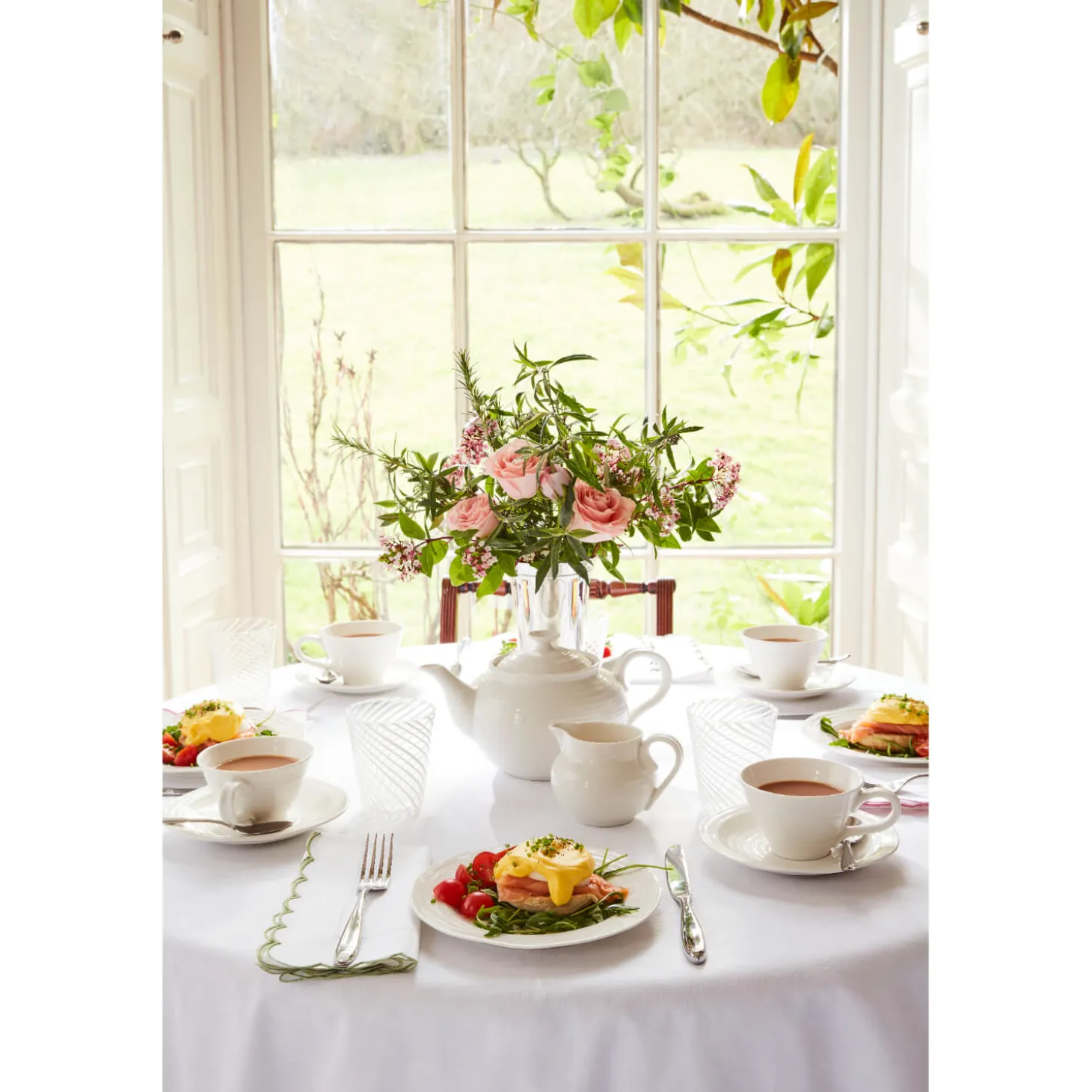 Sophie Conran Porcelain 28cm Dinner Plate - White