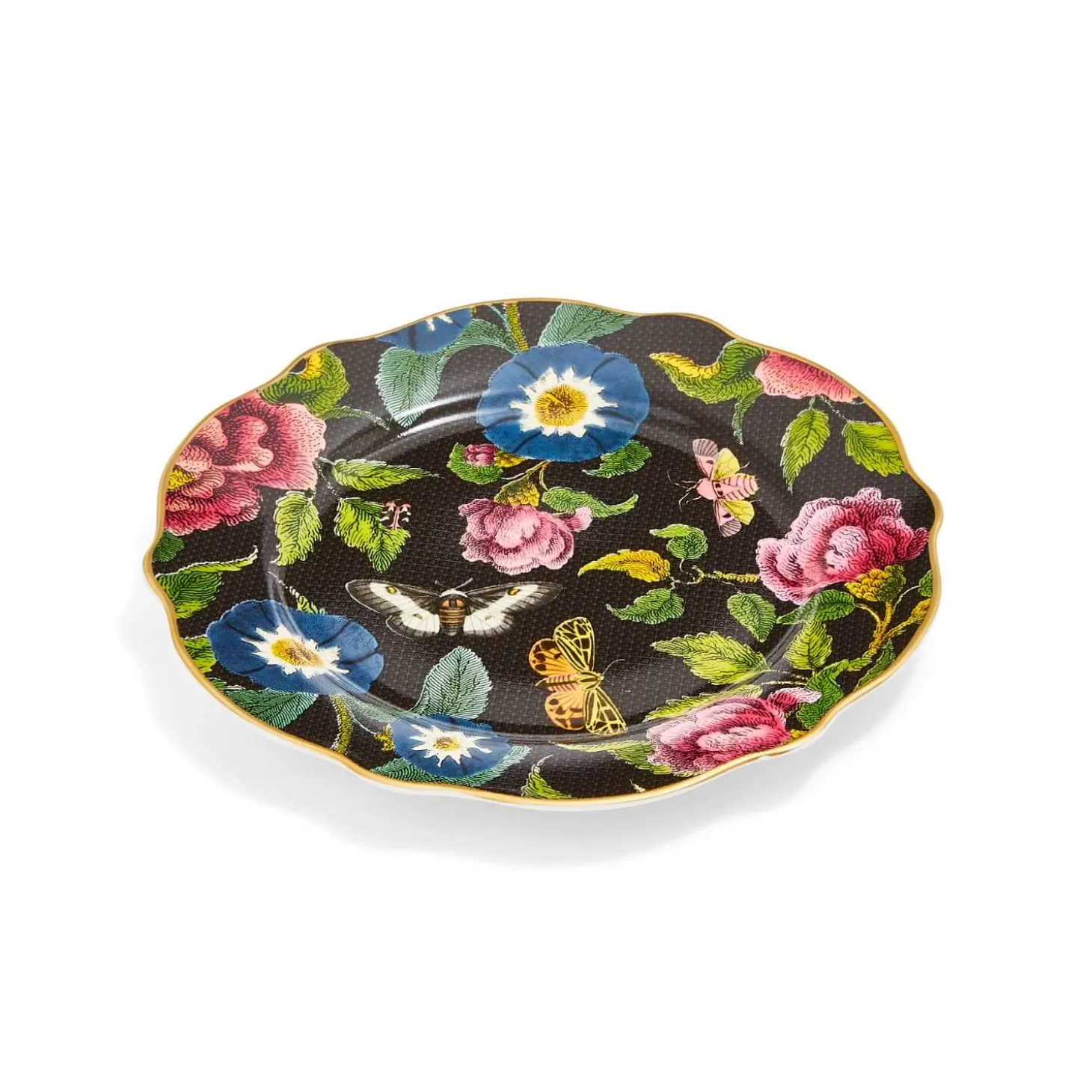 Spode Creatures of Curiosity Cake Plates - Set of 4