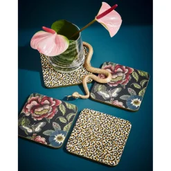 Spode Creatures Of Curiosity 4 Piece Serveware Gift Set