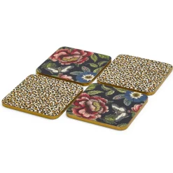 Spode Creatures Of Curiosity 4 Piece Serveware Gift Set