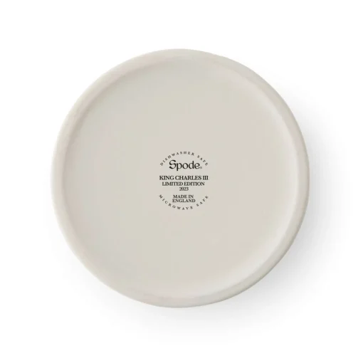Spode Kings Coronation Commemorative Limited Edition Covered Sugar Bowl