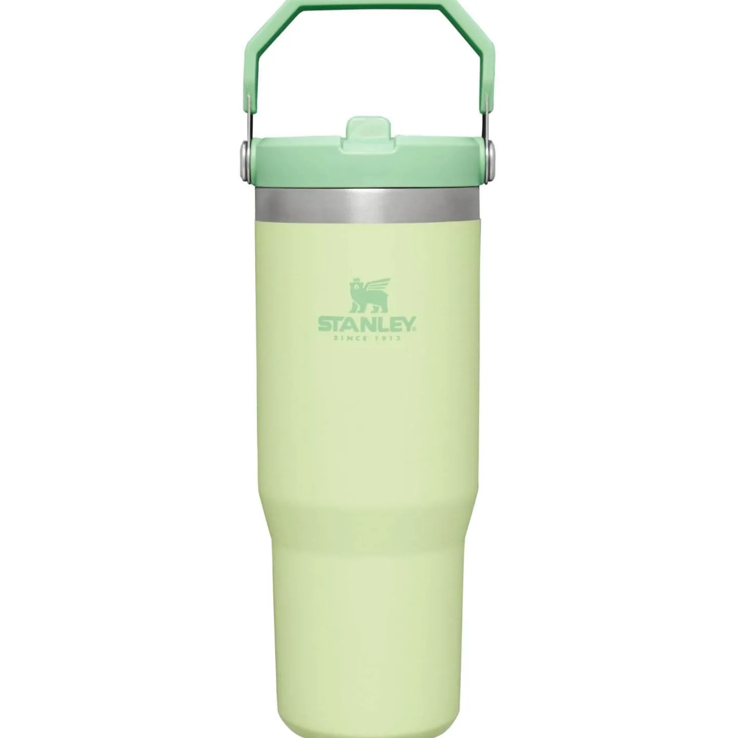 Stanley IceFlow 890ml Flip Straw Travel Tumbler - Citron