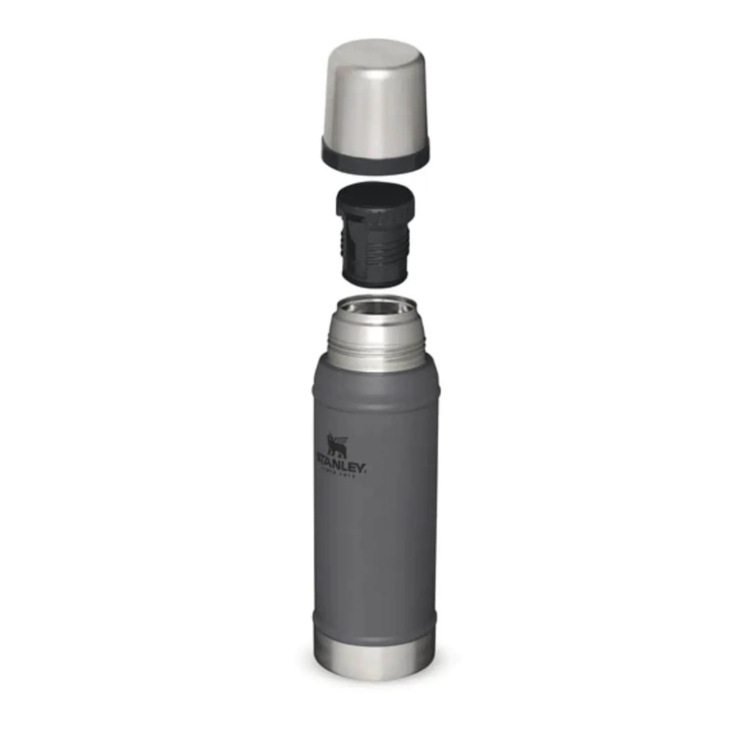 Stanley Legendary Classic 750ml Insulated Drinks Bottle - Charcoal