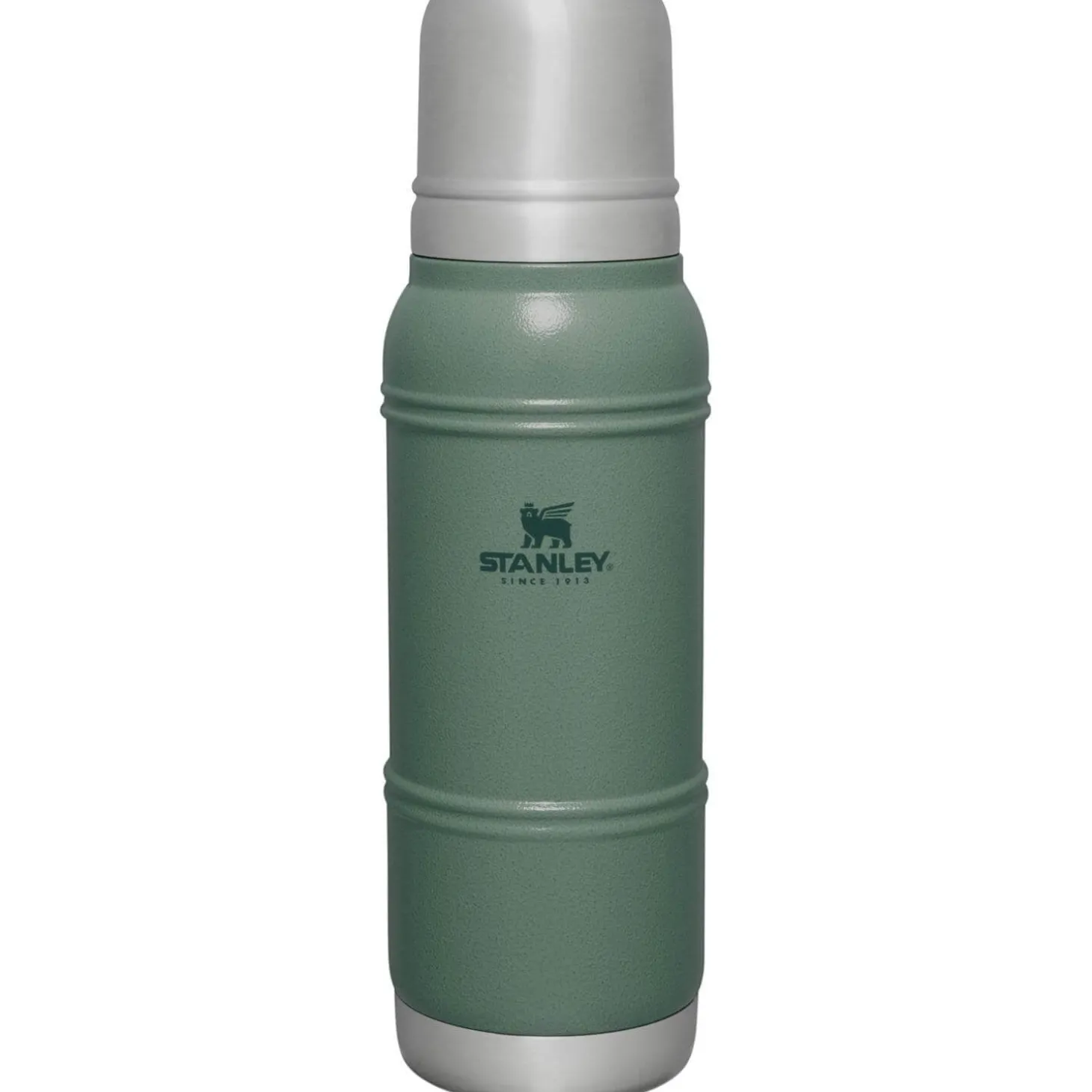 Stanley The Artisan 1 Litre Thermal Bottle - Hammertone Green