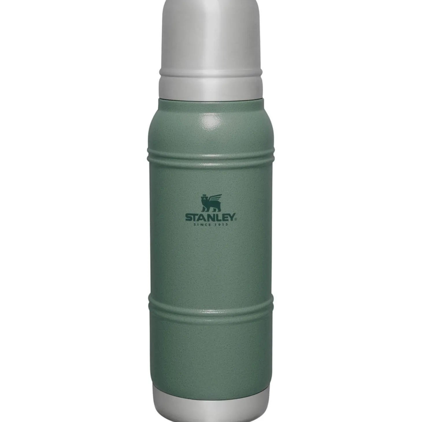 Stanley The Artisan 1 Litre Thermal Bottle - Hammertone Green