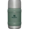 Stanley The Artisan 500ml Thermal Food Jar - Hammertone Green