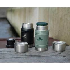 Stanley The Artisan 500ml Thermal Food Jar - Hammertone Green