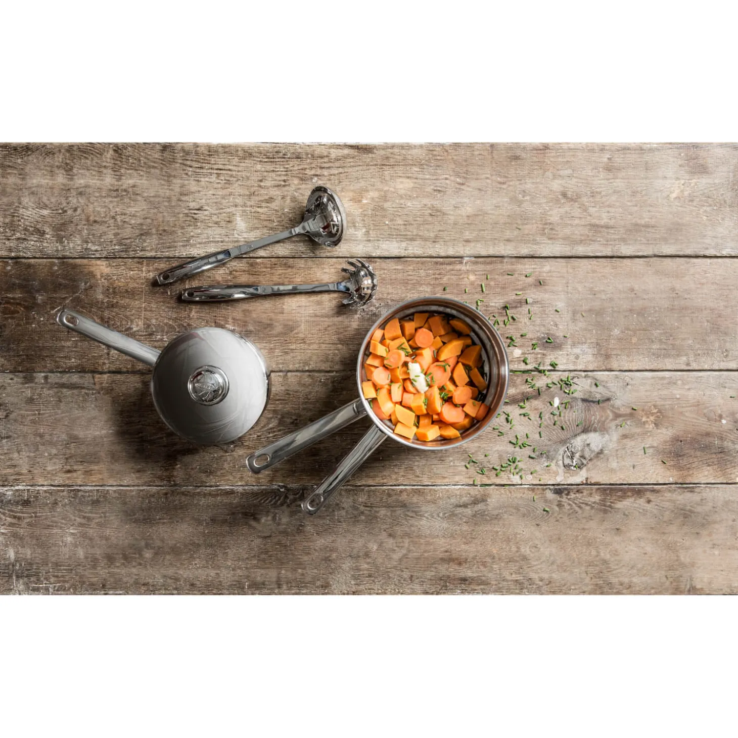Stellar 1000 Casserole - 24cm