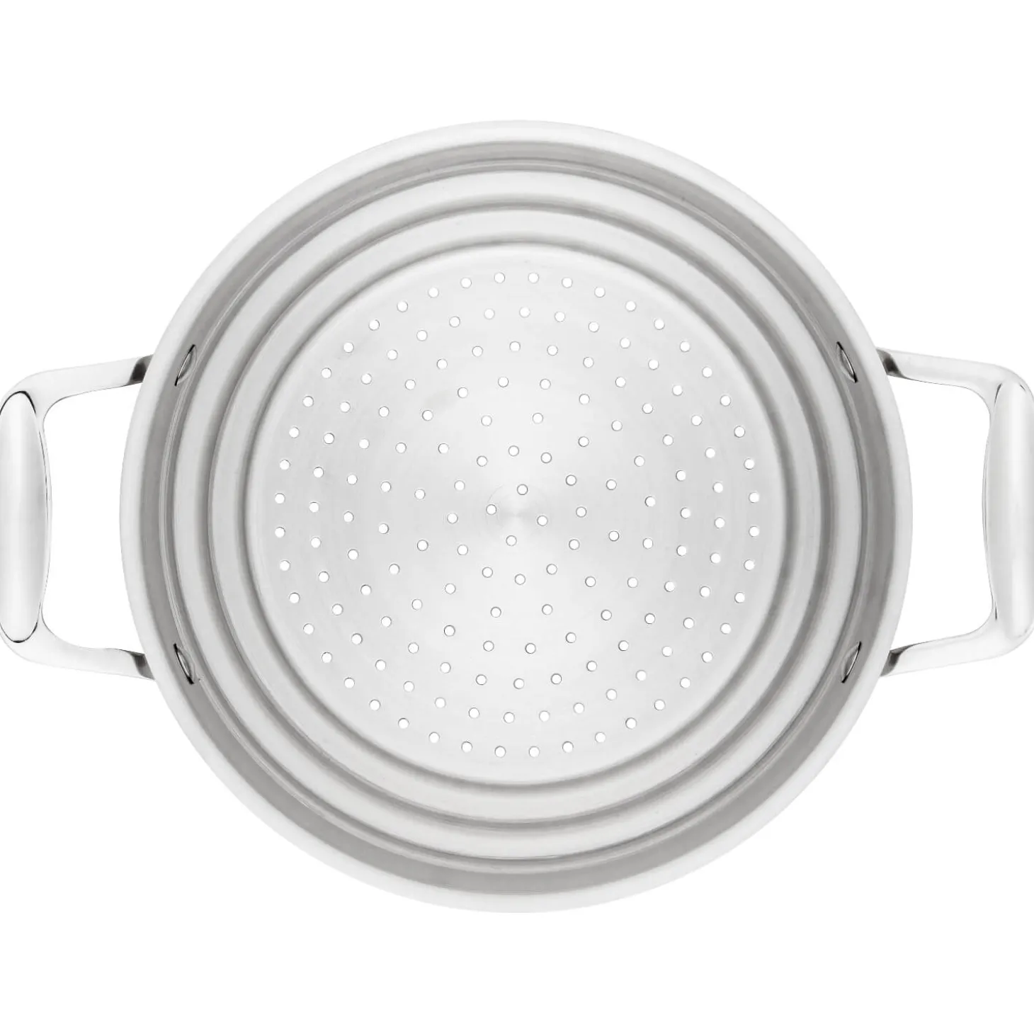 Stellar 7000 Stainless Steel Open Multi Steamer - 16/18/20cm