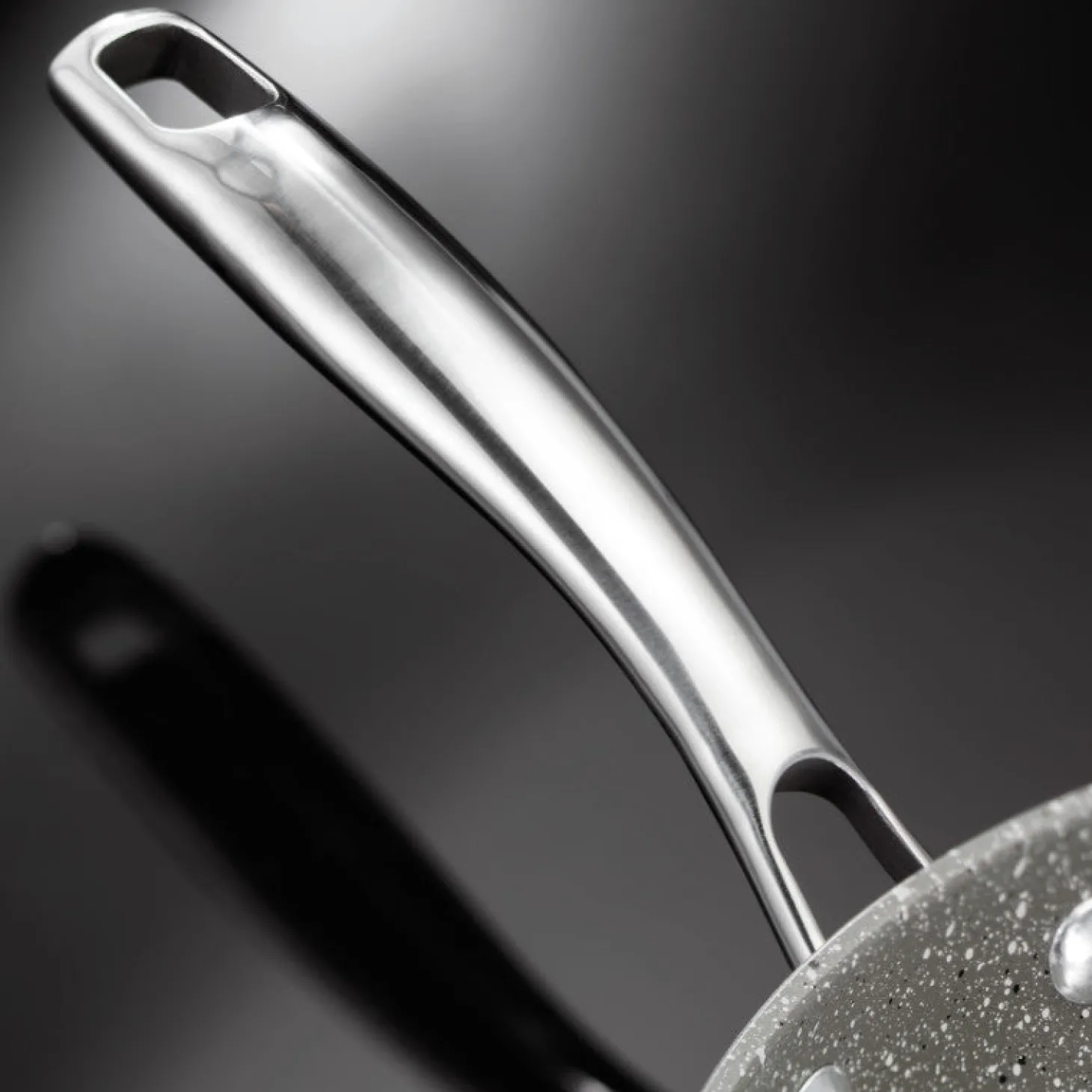 Stellar Rocktanium Non-Stick Frying Pan - 30cm