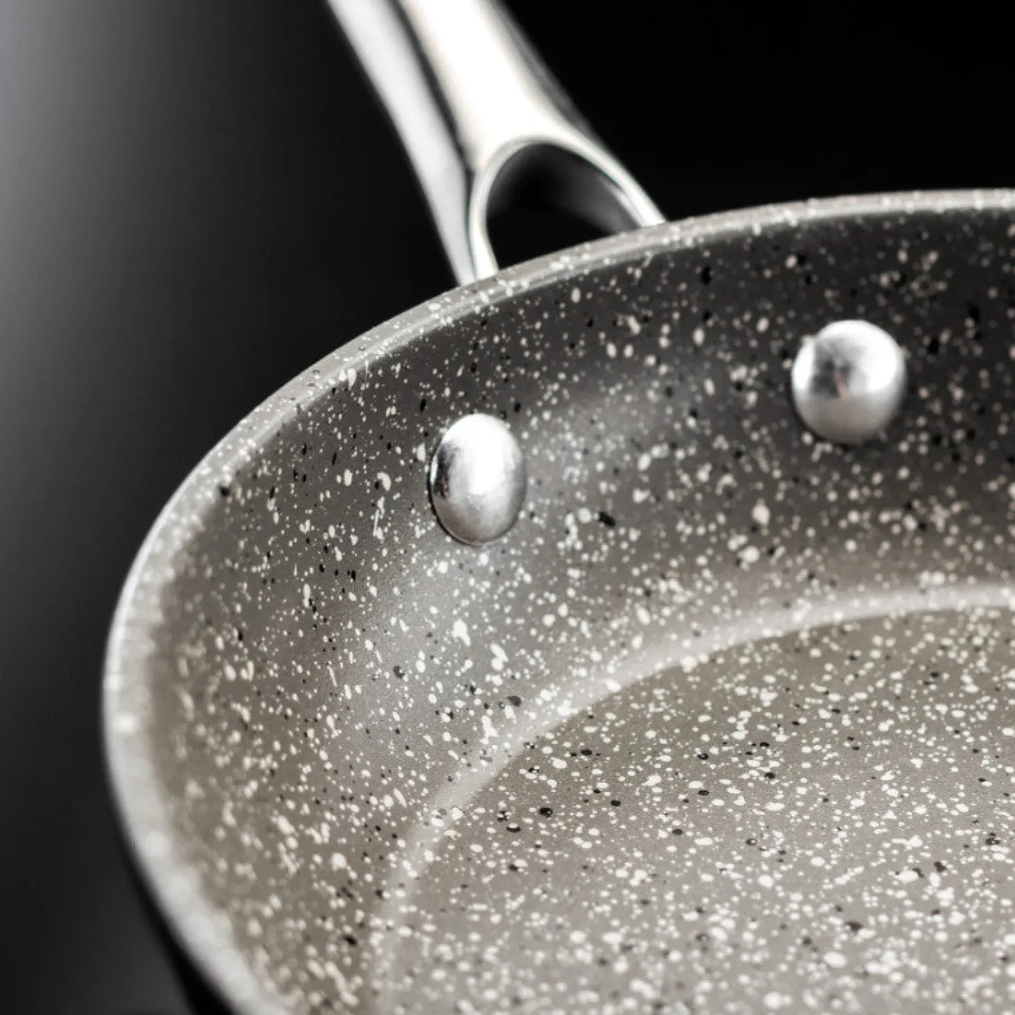Stellar Rocktanium Non-Stick Frying Pan - 30cm
