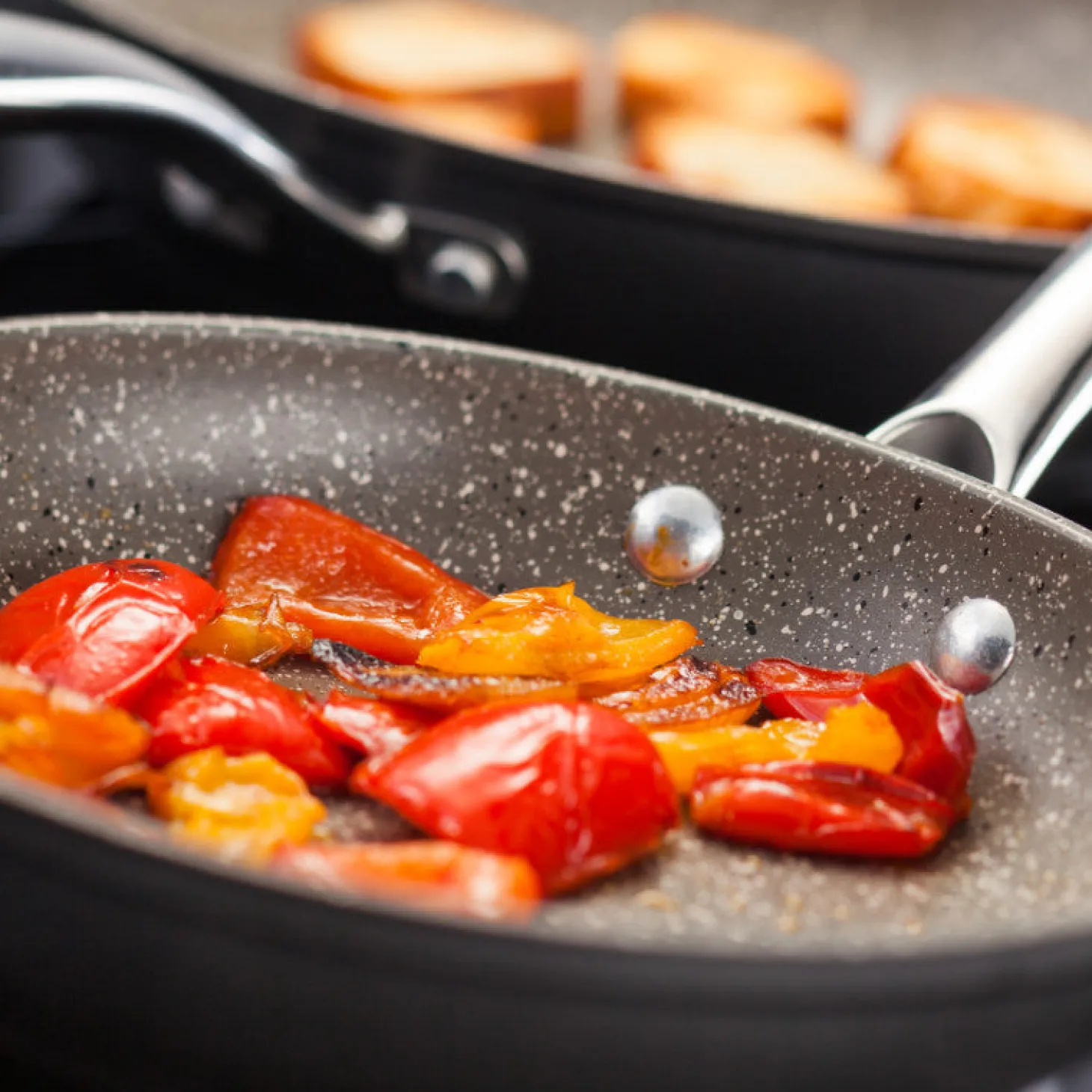 Stellar Rocktanium Non-Stick Frying Pan - 30cm