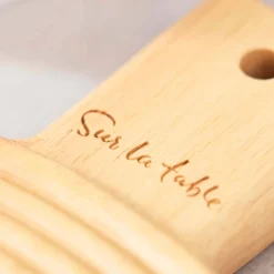 Sur La Table Colour Me Happy Round Paddle Serving Board - Medium