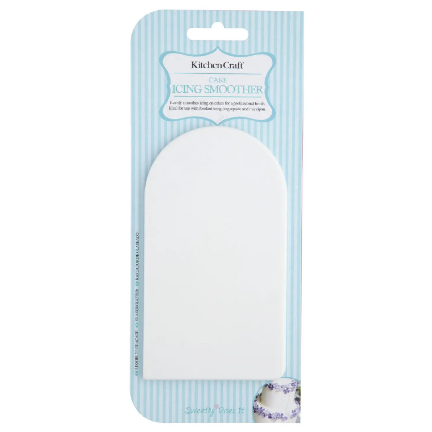 Sweetly Does It Icing Smoother - 15cm