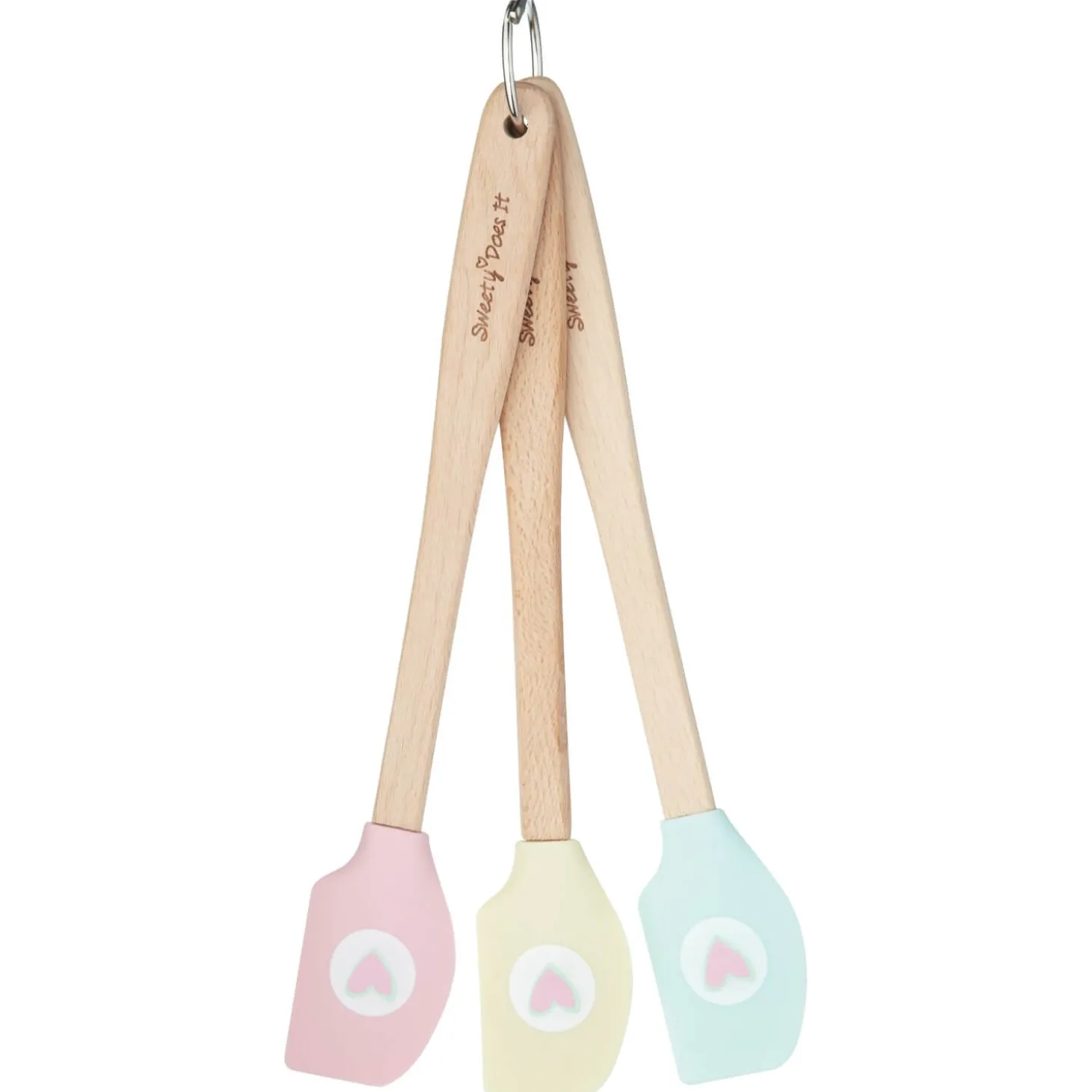 Sweetly Does It Mini Spatula Set - 3 Piece