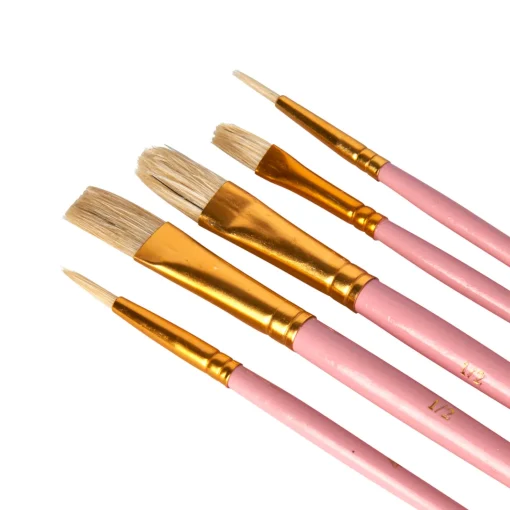 Sweetly Does It Sugarcraft Decorating Brushes - Set Of 5