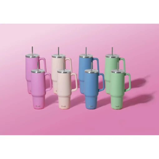 S'well 1.18 Litre XL Travel Tumbler - Hydrangea Blue