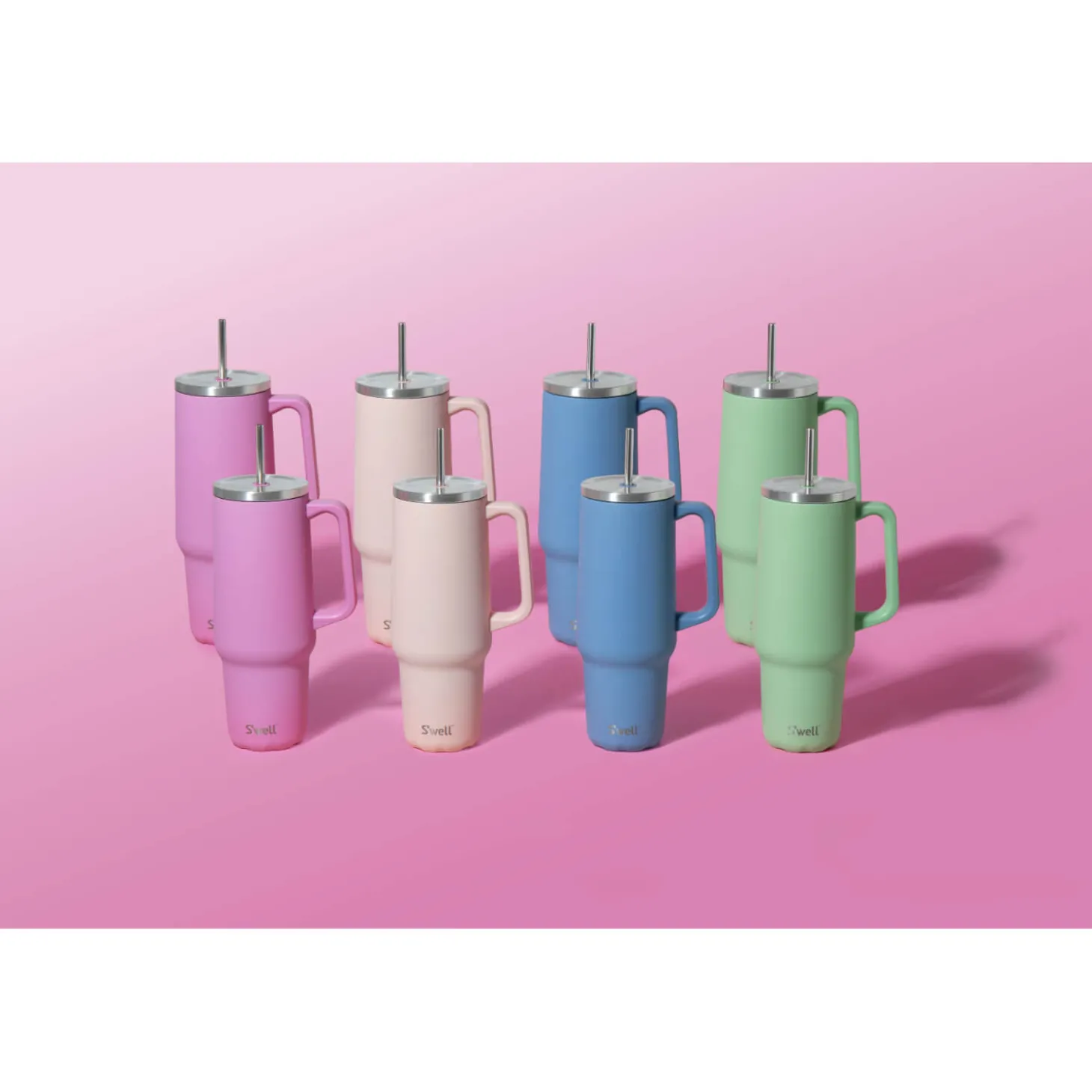 S'well 1.18 Litre XL Travel Tumbler - Hydrangea Blue