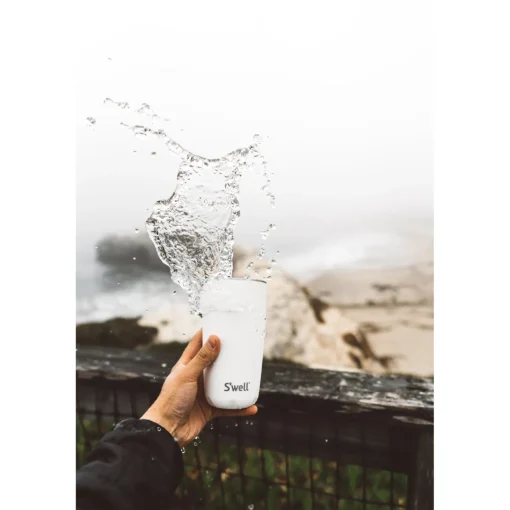 S'well 530ml Travel Tumbler with Lid - Moonstone